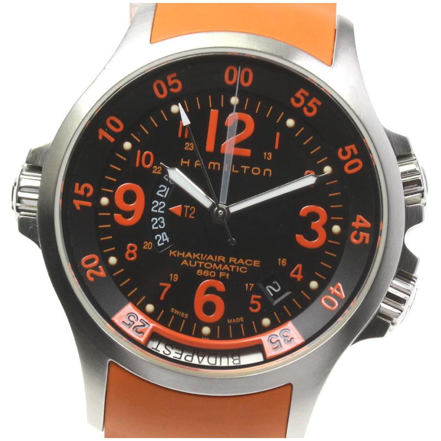 HAMILTONカーキ エアレース GMT H77665873 自動巻き ハミルトン カーキGMT エア・レース H77665873 / 日本で唯一の