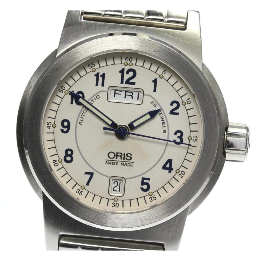 ORIS 【ORIS】オリス ビッグクラウン デイデイト BC3 7500 自動 ORIS 【ORIS】オリス ビッグクラウン デイデイト BC3 7500 自動