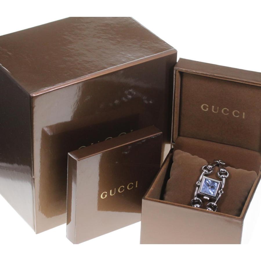 GUCCI（グッチ） 箱保付☆【GUCCI】グッチ シニョーリア 116.5 ブルー