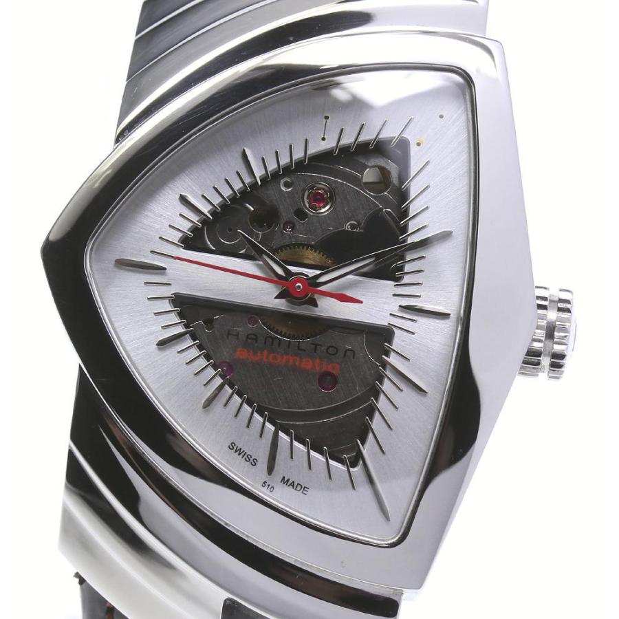 ベンチュラ HAMILTON 自動巻き H245150 HAMILTON ☆良品【HAMILTON】ハミルトン ベンチュラ H245150