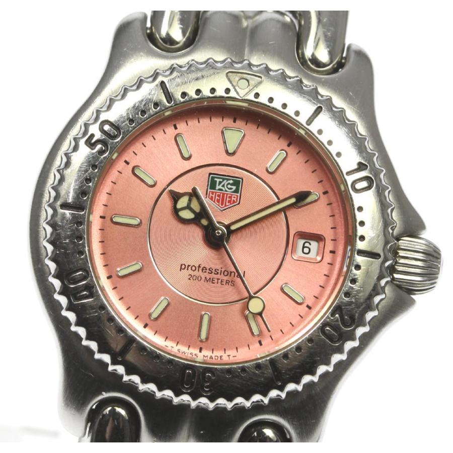 TAG HEUER 箱保付き【TAG HEUER】タグホイヤー セル デイト WG131G  