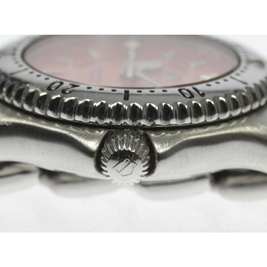 TAG HEUER 箱保付き【TAG HEUER】タグホイヤー セル デイト WG131G  