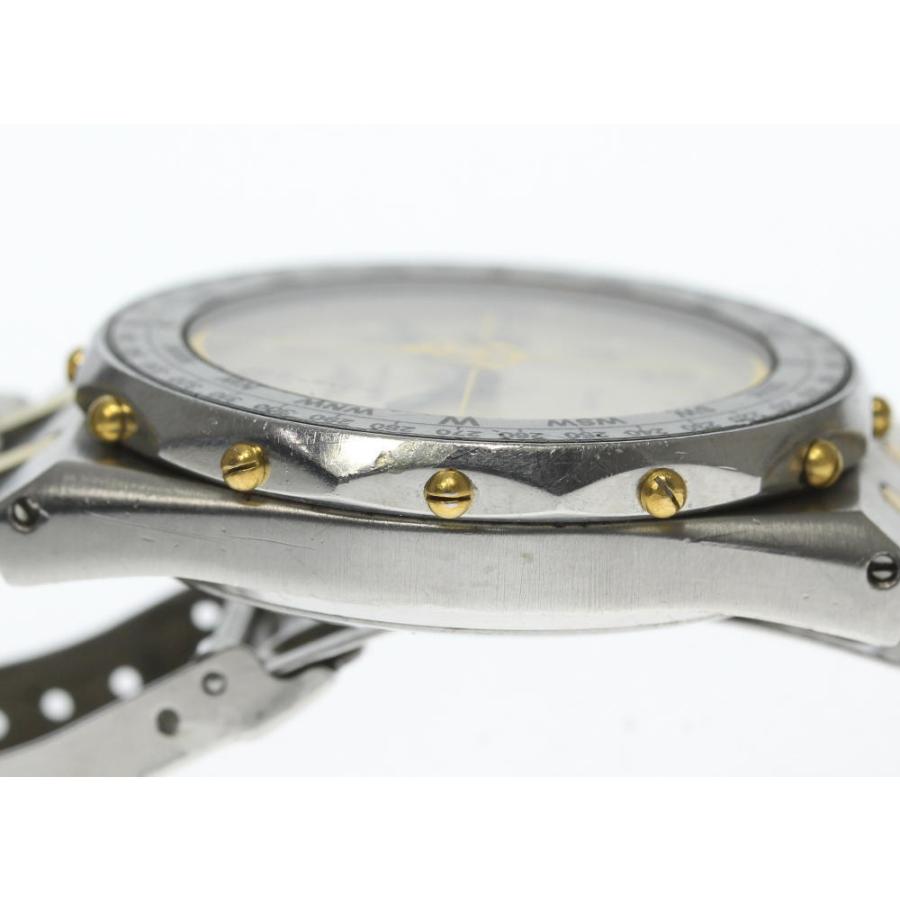 訳あり　BREITLINGダバリーメンズ クォーツ時計 スイス製] BREITLING Tabarly クォーツ腕時計 80790 - メルカリ