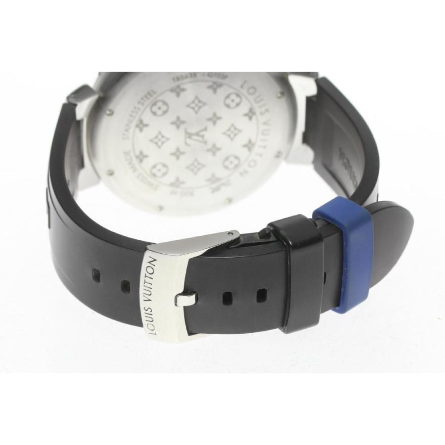 【美品】ルイヴィトン タンブール ダイビング Q103F 自動巻 腕時計 LOUIS VUITTON（ルイ・ヴィトン） 箱付☆【LOUIS VUITTON】ルイ