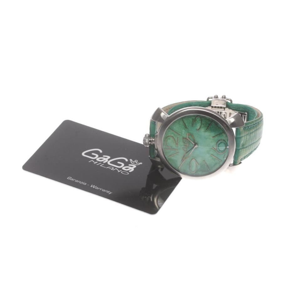 GaGa MILANO ☆良品【GaGa MILANO】ガガミラノ マヌアーレ シン