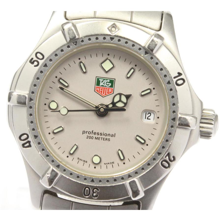 訳あり】TAG HEUERタグホイヤー プロフェッショナル 200m 1円スタート