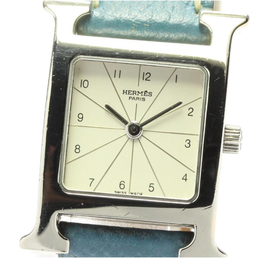 HERMES 【HERMES】エルメス Hウォッチ RS1.205 クォーツ HERMES 【HERMES】エルメス Hウォッチ RS1.205 クォーツ