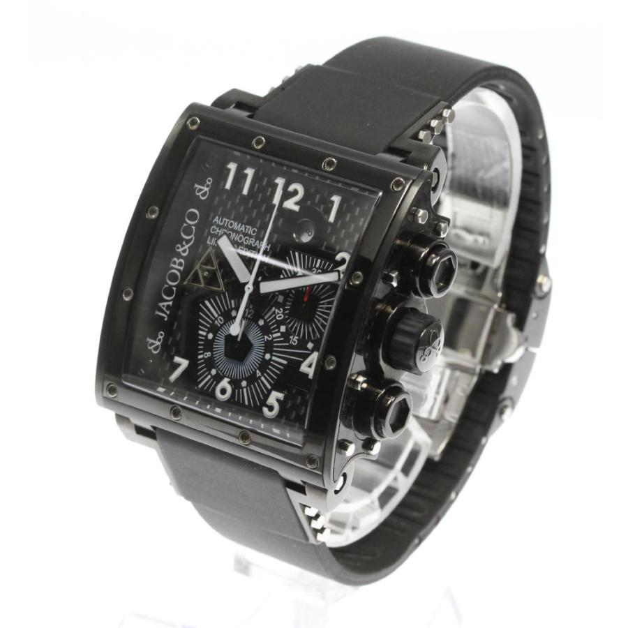 JACOB&CO JC-V2Q2B エピックI 週末限定値下げ！ JC-V2Q2B エピックI クロノグラフ 世界限定1800本 新品