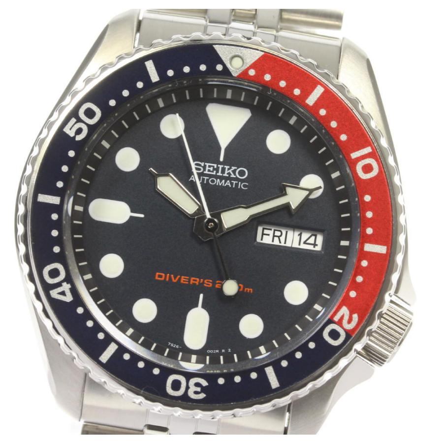 SEIKO（セイコー） 保証書 箱付き☆良品【SEIKO】セイコー ダイバーズ