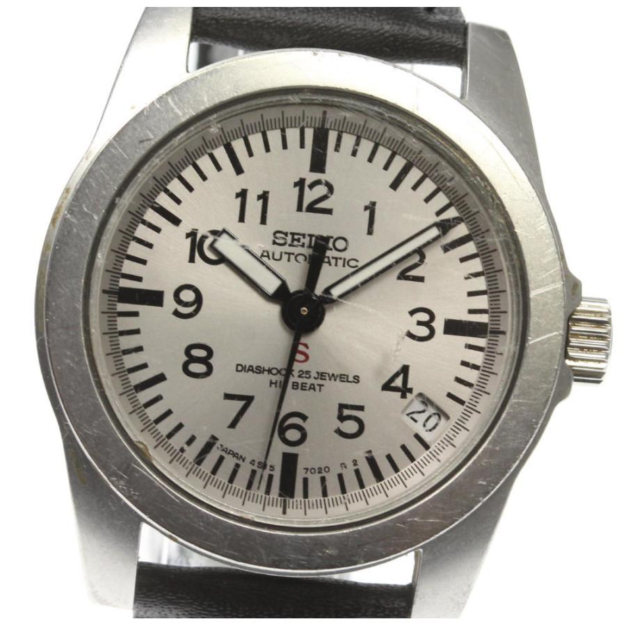 SEIKO 【SEIKO】セイコー SUS メカサス 赤サス 4S15-7020 自動 SEIKO 【SEIKO】セイコー SUS メカサス 赤サス 4S15-7020 自動
