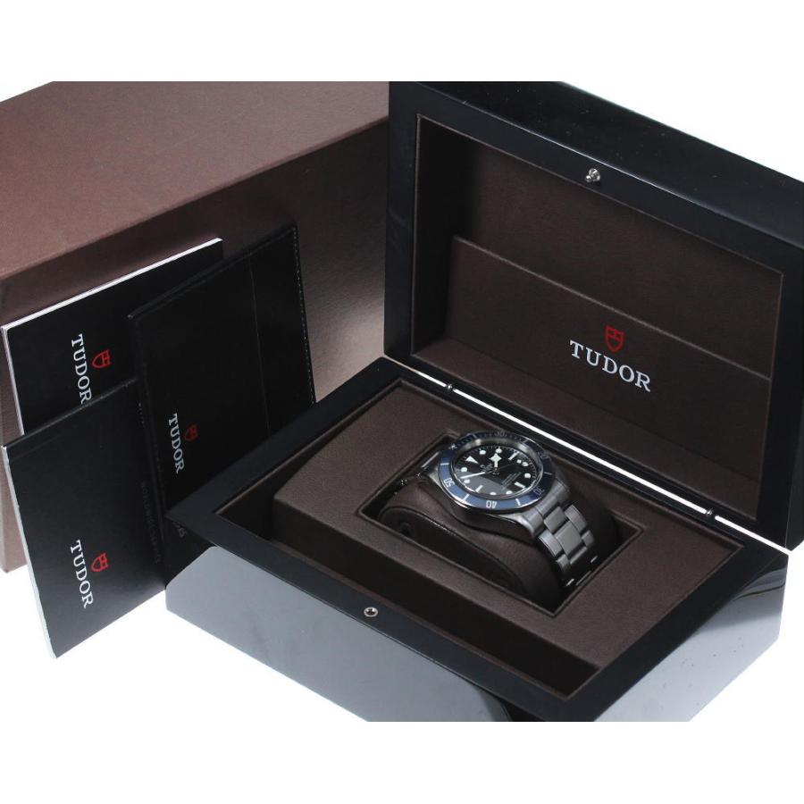 TUDOR（チューダー） 箱付【TUDOR】チュードル ヘリテージ ブラック
