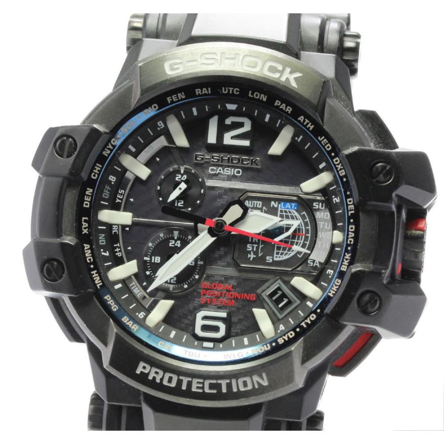 良品 Casio カシオ G Shock スカイコックピット Gpw 1000 1ajf ソーラー電波 メンズ Closer Yahoo ショップ 通販 Yahoo ショッピング