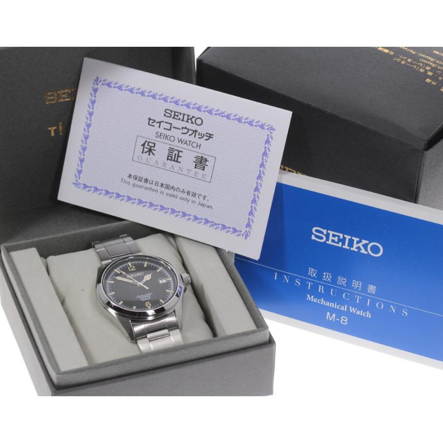 SEIKO（セイコー） ☆極美品 箱保付き【SEIKO】セイコー SEIKO×TiCTAC