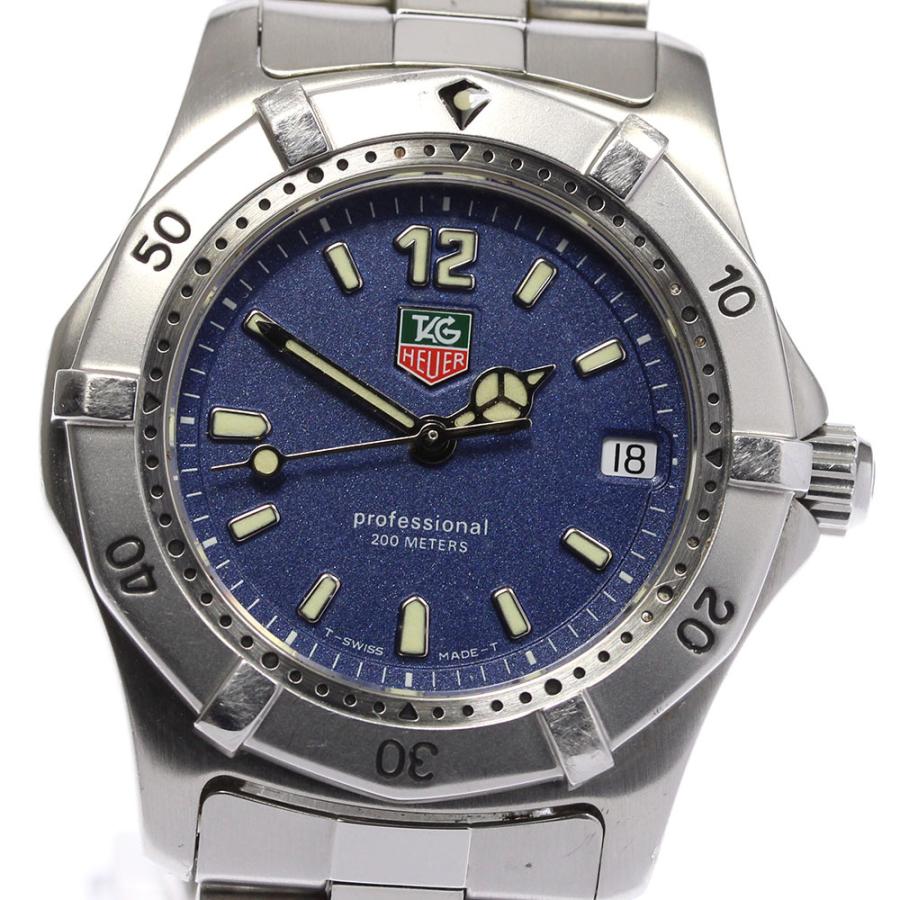 TAG HEUER】タグホイヤー プロフェッショナル200M デイト WK1213 