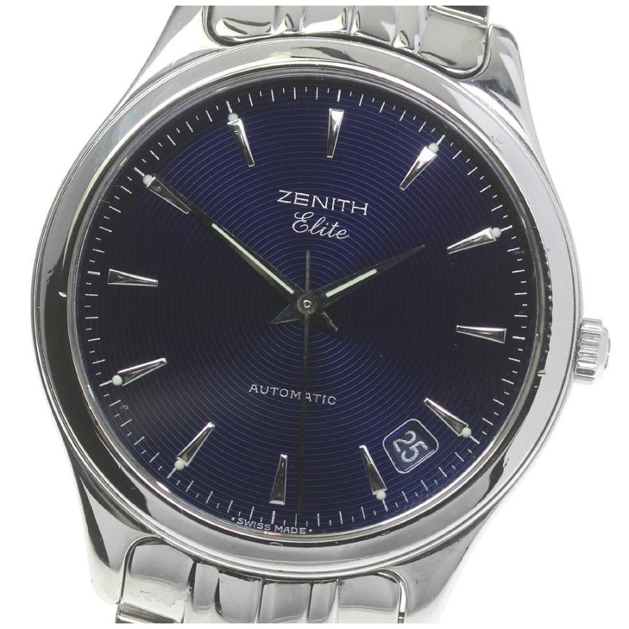 ZENITH（ゼニス） ☆良品【ZENITH】ゼニス エリート 02.0040.670