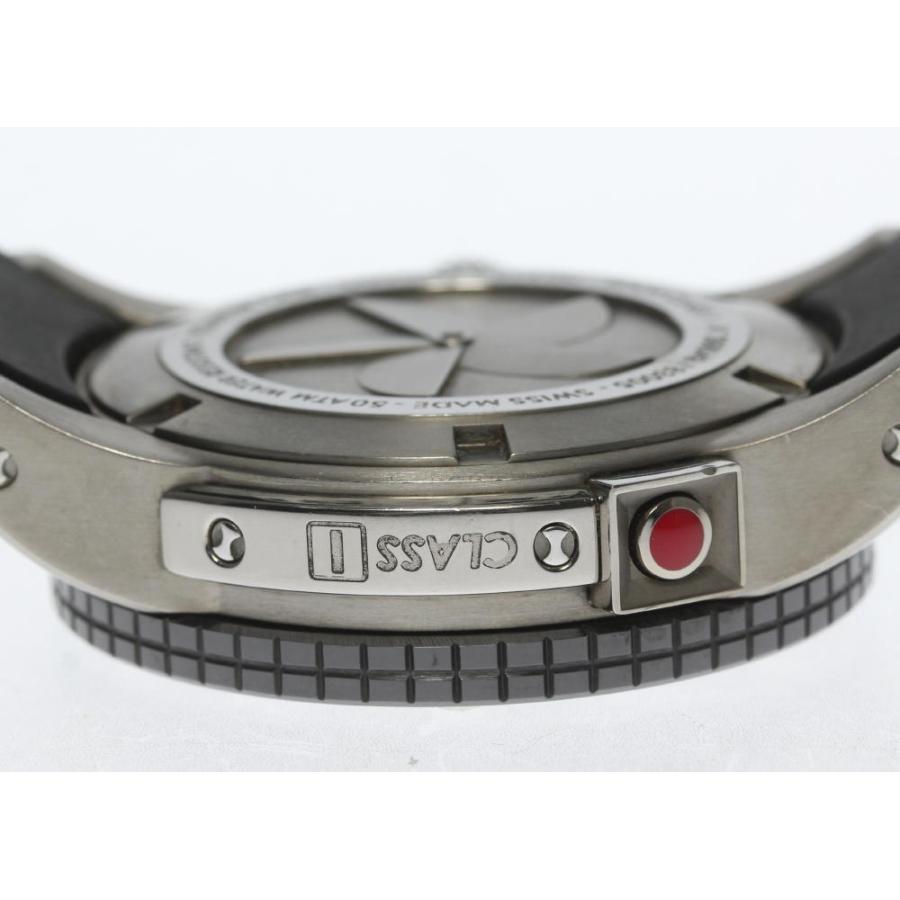 美品　稼働 エドックス クラスワン メンズ腕時計 83005-TIN-NIN EDOX 【EDOX】エドックス クラスワン デイデイト 83005-TIN-NIN2