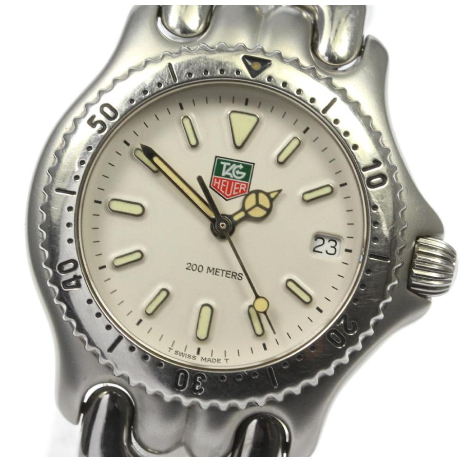 TAG HEUER】タグホイヤー セル デイト S99.013M クォーツ ボーイズ