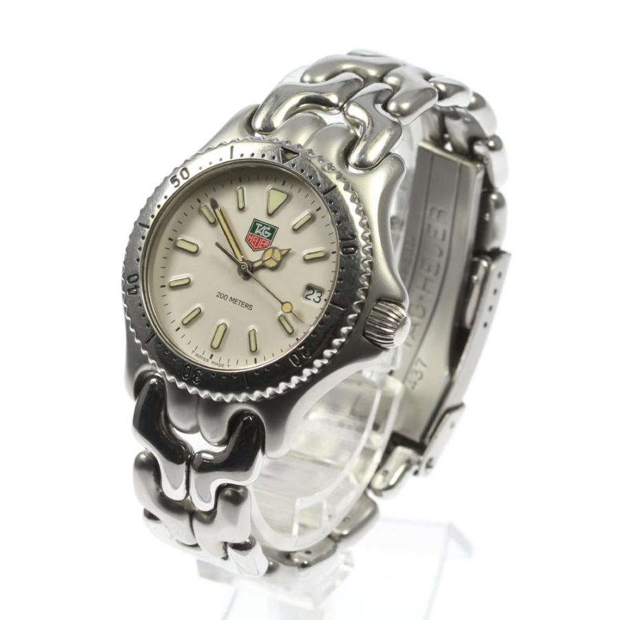 稼働　TAG HEUER タグホイヤー S99.013M SEL セル TAG HEUER（タグ・ホイヤー） 【TAG HEUER】タグホイヤー セル デイト