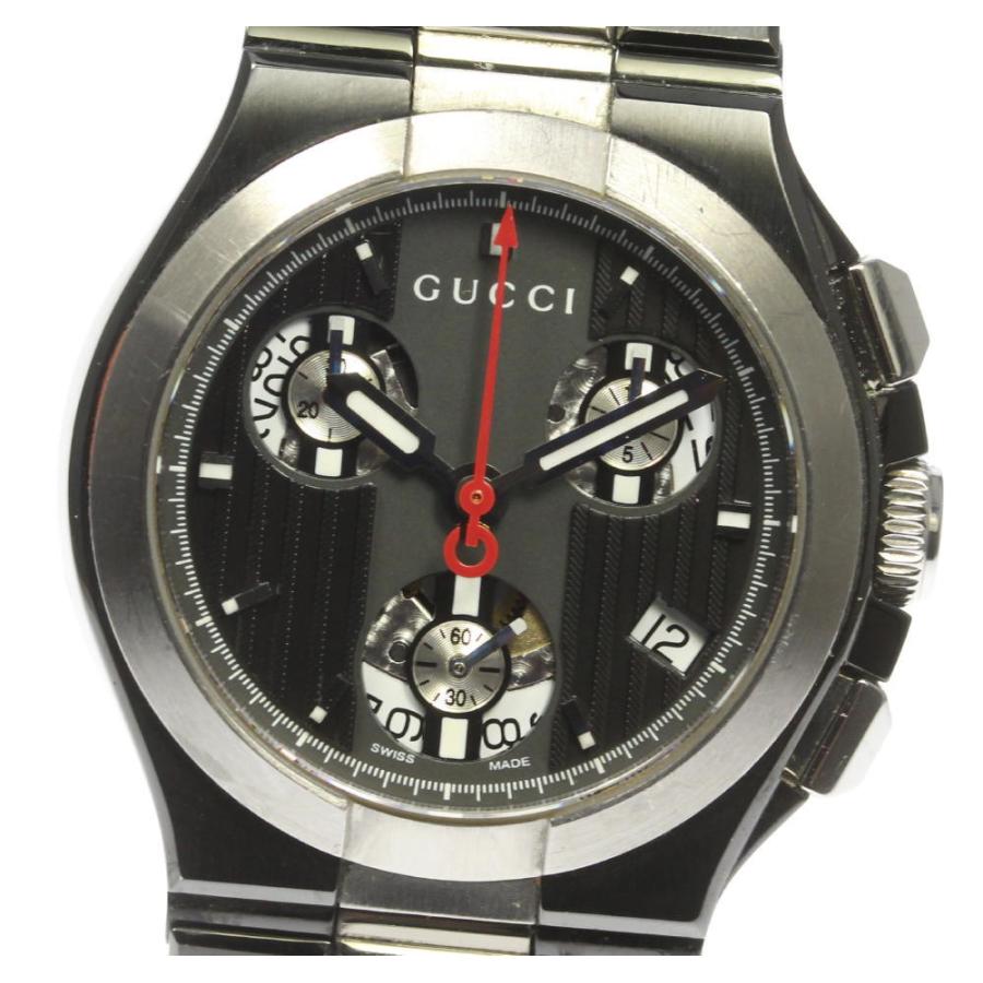 GUCCI（グッチ） 【GUCCI】グッチ クロノグラフ 124.4 クォーツ