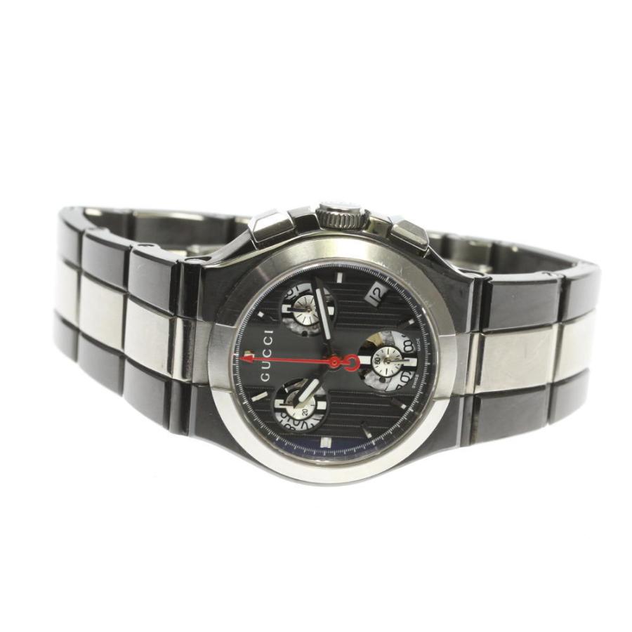 GUCCI（グッチ） 【GUCCI】グッチ クロノグラフ 124.4 クォーツ