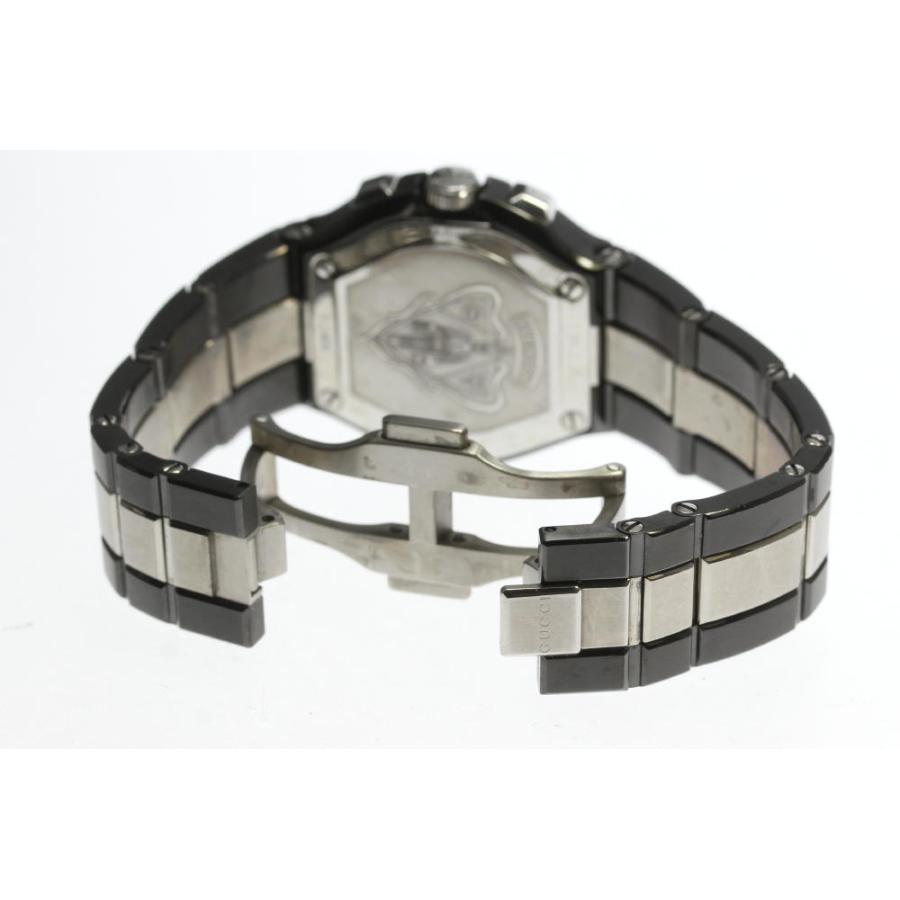 GUCCI（グッチ） 【GUCCI】グッチ クロノグラフ 124.4 クォーツ