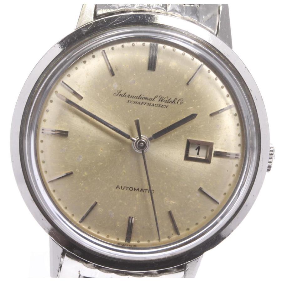【可動・アンティーク】IWC シャフハウゼン デイト オートマチック IWC SCHAFFHAUSEN（IWCシャフハウゼン） 【IWC】シャフハウゼン