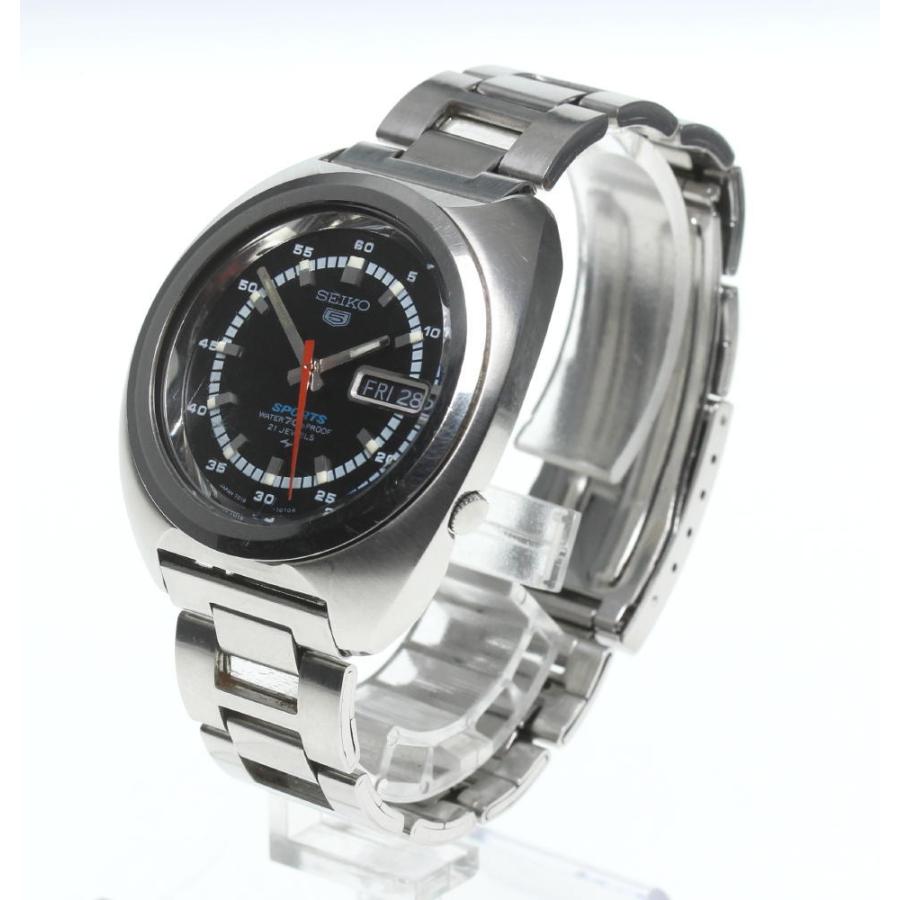 SEIKO 5 SPORTS 7019-7050 自動巻き 腕時計 メンズ 稼働 000000001588.jpg