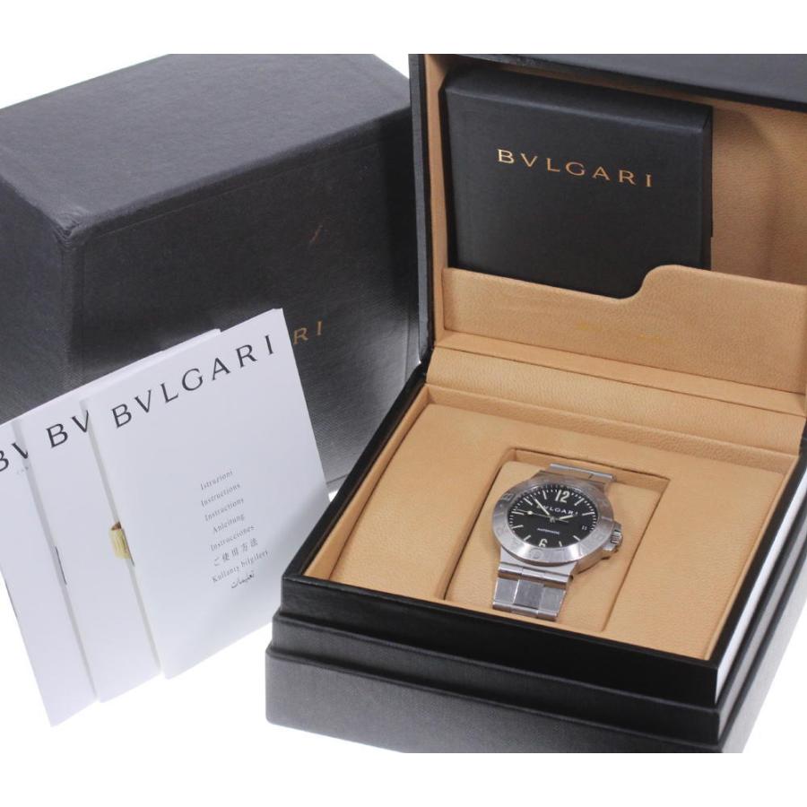 BVLGARI（ブルガリ） 箱付き【BVLGARI】ブルガリ ディアゴノ スポーツ