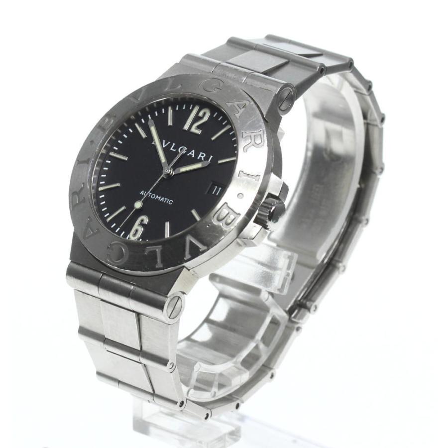 ブルガリ BVLGARI LCV38S ディアゴノ スポーツ デイト 自動巻き メンズ