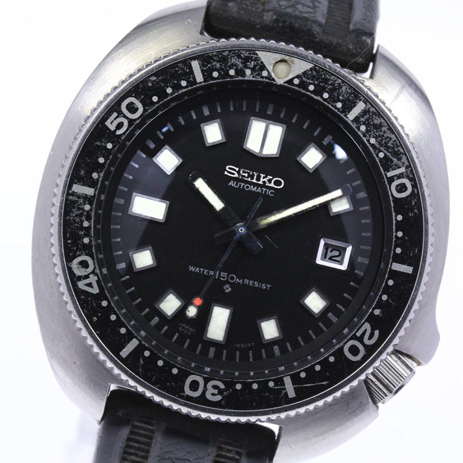 SEIKO（セイコー） 【SEIKO】セイコー セカンド ダイバー 6105-8110
