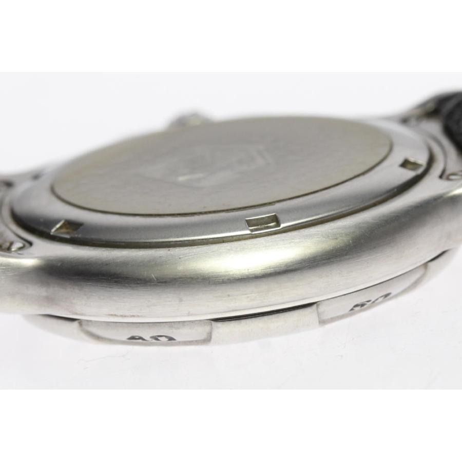 TAG HEUER ベルトジャンク☆【TAG HEUER】タグホイヤー 6000
