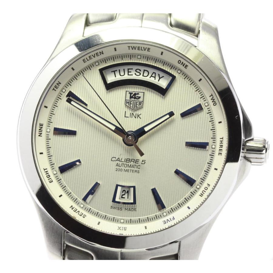 TAG HEUER 【TAG HEUER】タグホイヤー リンク デイデイト