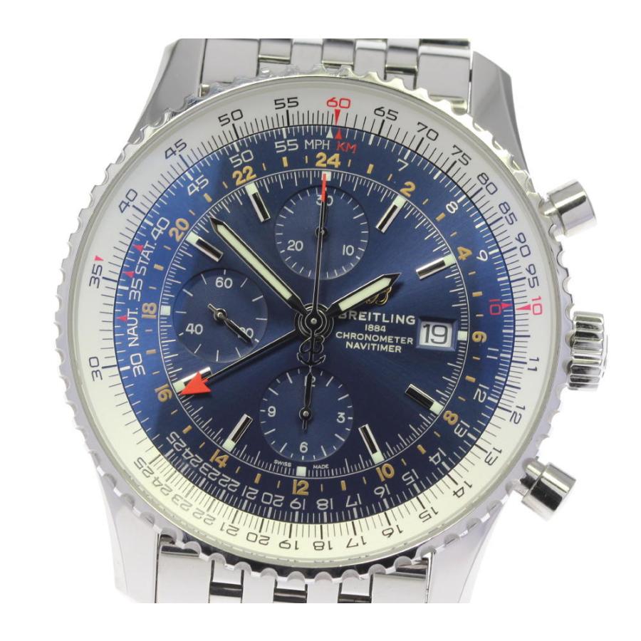 ブライトリング（BREITLING） ☆美品【BREITLING】ブライトリング ナビ 