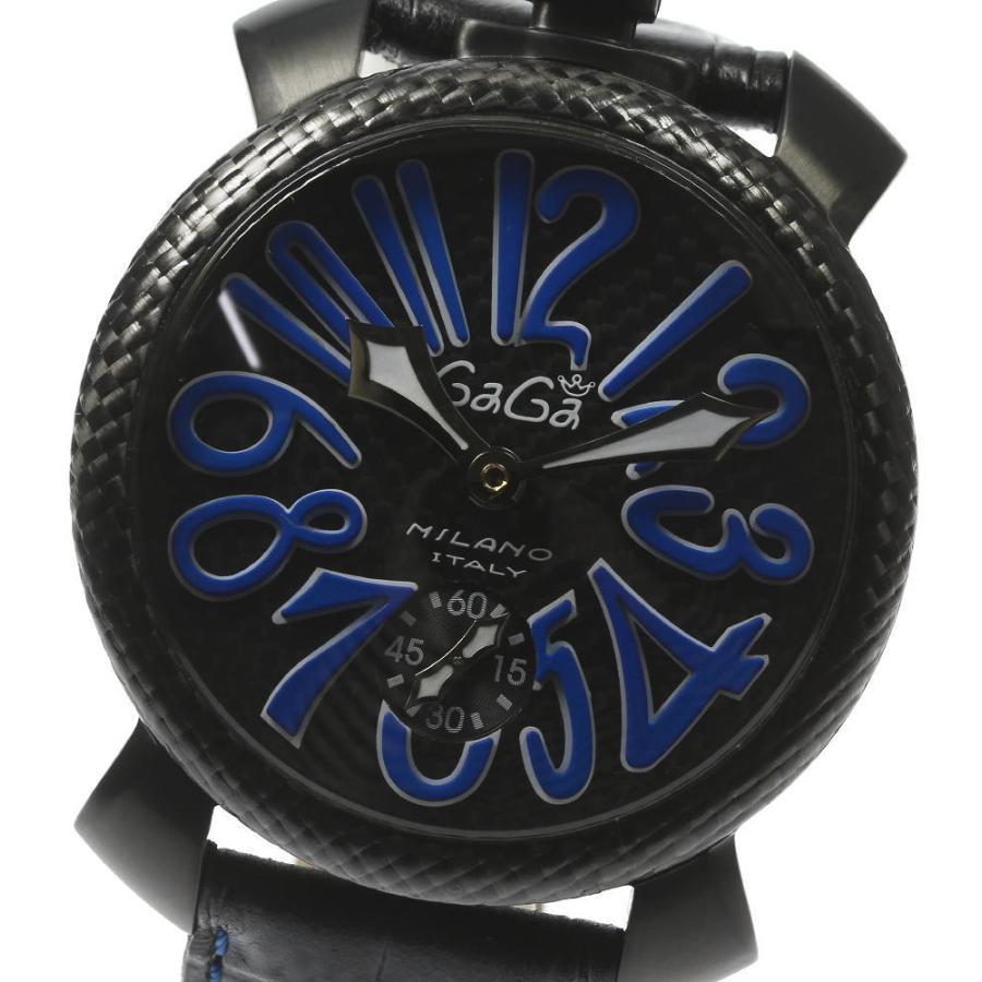 新しい到着 良品 Gaga Milano ガガミラノ マヌアーレ48 スモセコ 5016 7 手巻き メンズ Closer Yahoo ショップ 通販 Yahoo ショッピング 早割クーポン Www Artech Mi It