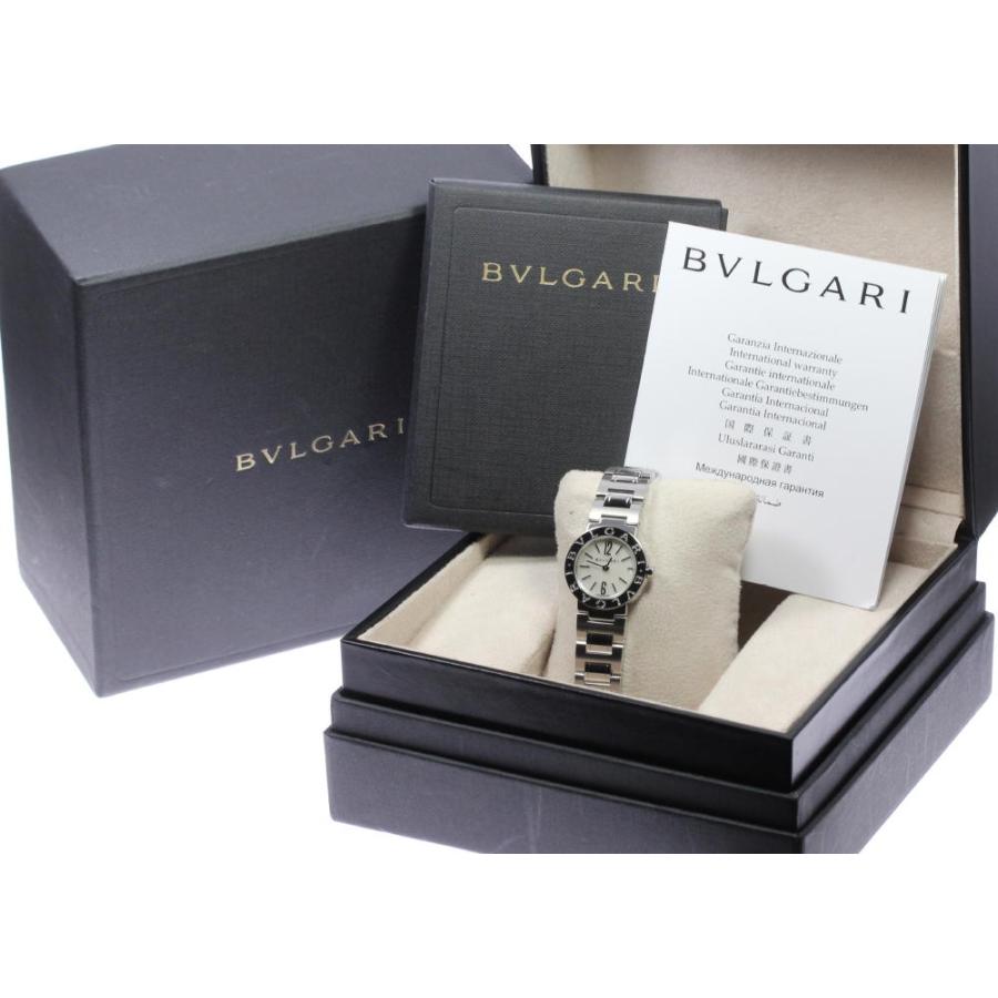 【BVLGARI】ブルガリ ブルガリブルガリ デイト BB23SS クォーツ レディース【ev20】 BVLGARI（ブルガリ） ☆訳あり【BVLGARI】ブルガリ ブルガリブルガリ