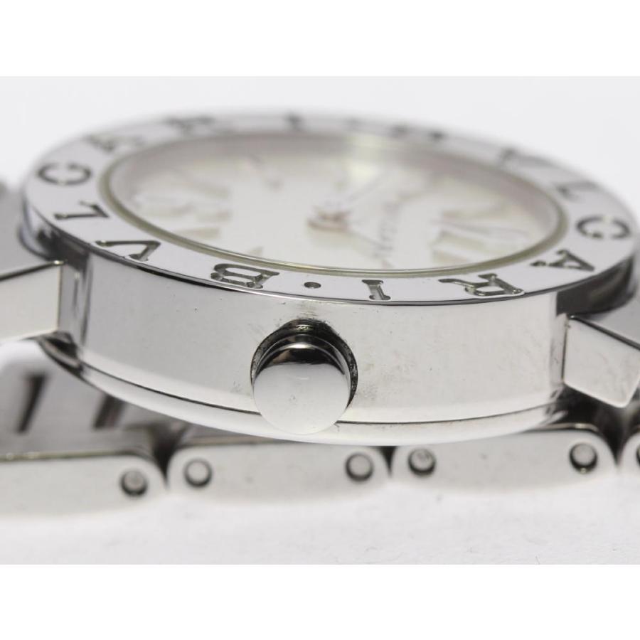 【BVLGARI】ブルガリ ブルガリブルガリ デイト BB23SS クォーツ レディース【ev20】 BVLGARI（ブルガリ） ☆訳あり【BVLGARI】ブルガリ ブルガリブルガリ