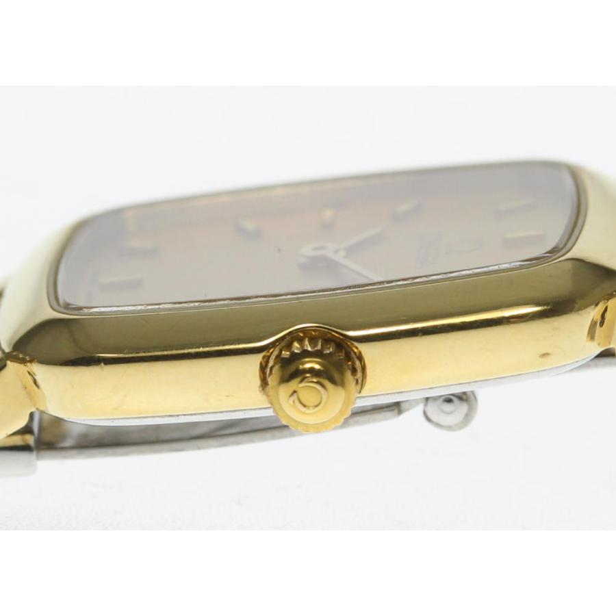 OMEGA 【OMEGA】オメガ デビル スクエア クォーツ レディース : CLOSER