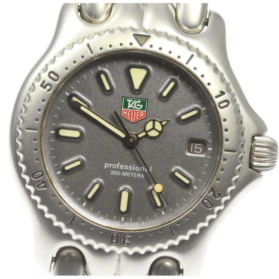タグホイヤーS99.213ボーイズ TAG HEUER（タグ・ホイヤー） 【TAG HEUER】タグホイヤー セル デイト