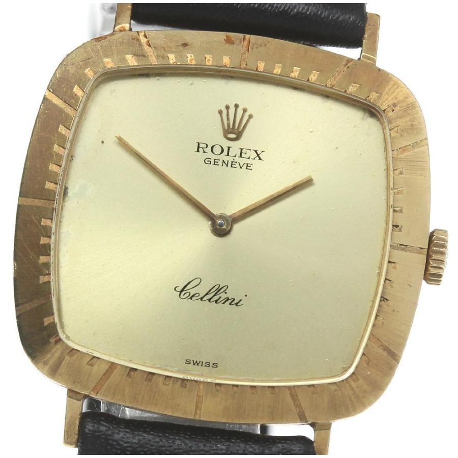 ROLEX（ロレックス） 【ROLEX】ロレックス チェリーニ K18YG cal.1601