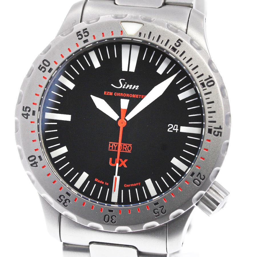 Sinn（ジン） ☆ジャンク ☆箱付き【Sinn】ジン ハイドロ UX デイト 