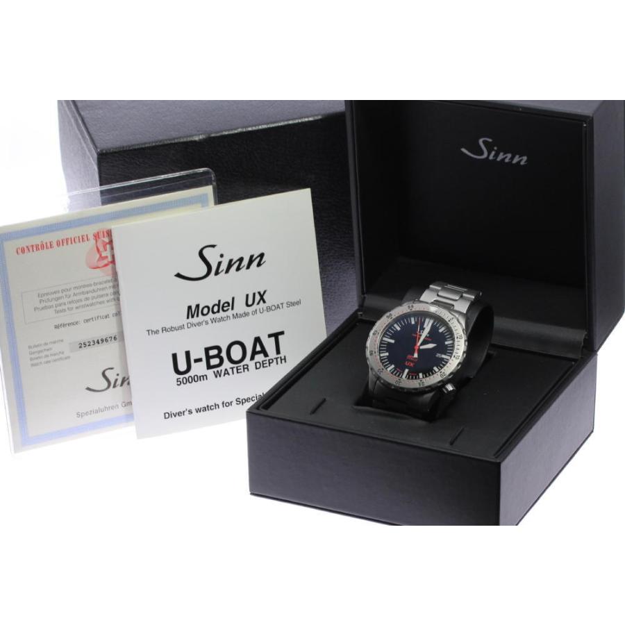 Sinn（ジン） ☆ジャンク ☆箱付き【Sinn】ジン ハイドロ UX デイト 