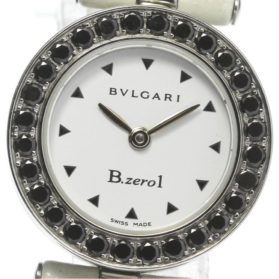 ブルガリ BVLGARI BZ22S B-zero1 ブラックダイヤベゼル クォーツ レディース _953485 BVLGARI（ブルガリ） 【BVLGARI】ブルガリ B-zero1 ブラックダイヤ