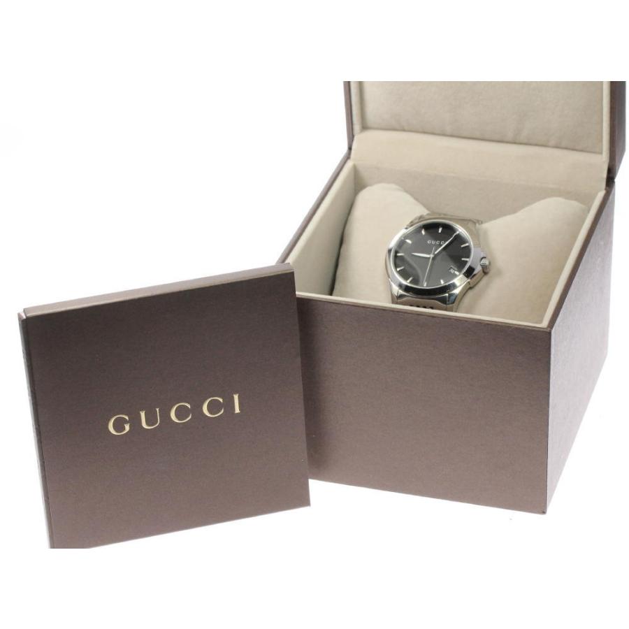 GUCCI（グッチ） 保証書/箱付【GUCCI】グッチ 126.4 Gタイムレス