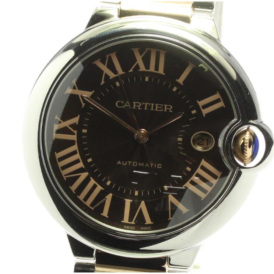 Cartier（カルティエ） 【CARTIER】カルティエ バロンブルーLM
