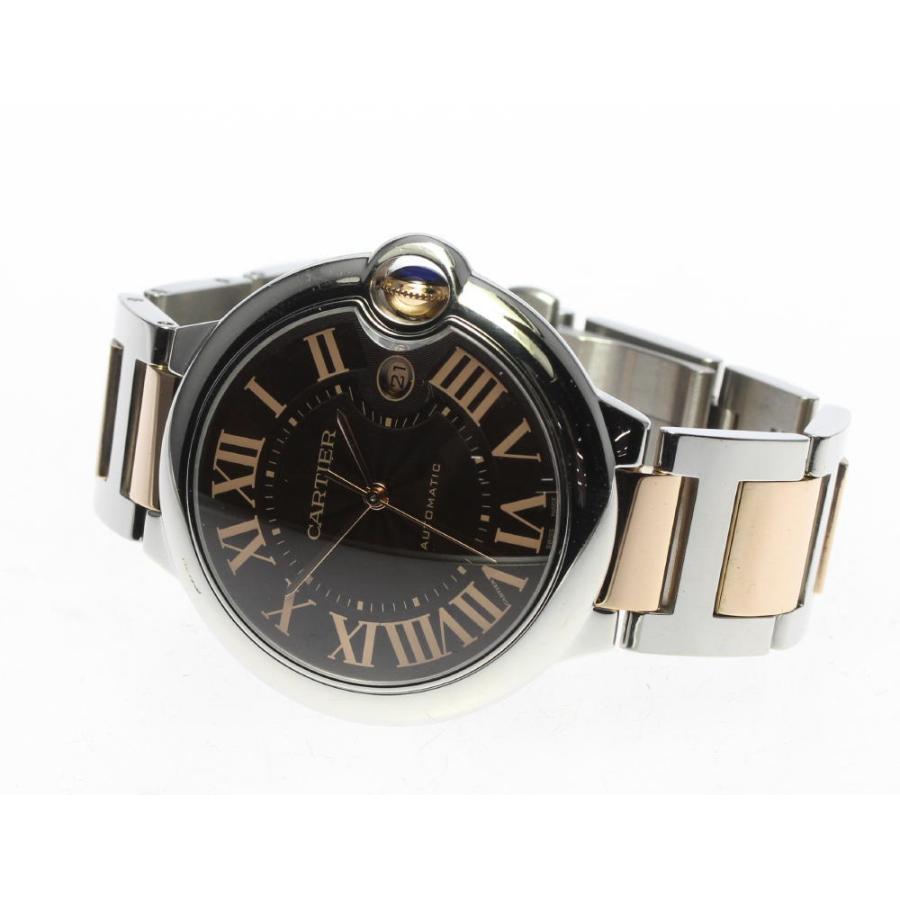 Cartier（カルティエ） 【CARTIER】カルティエ バロンブルーLM