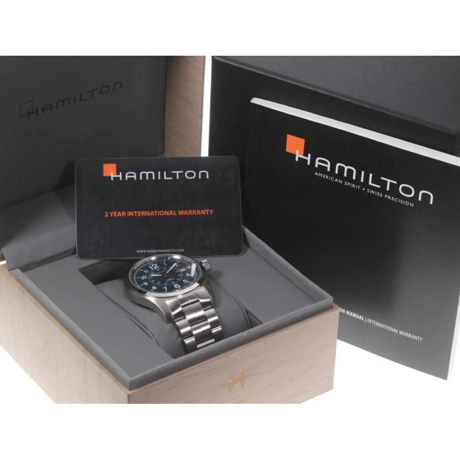 HAMILTON（ハミルトン） ☆極美品【HAMILTON】ハミルトン カーキ