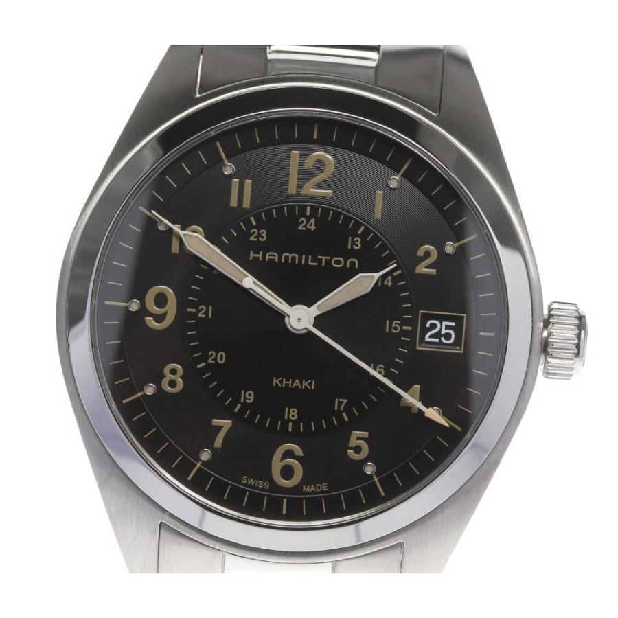 ☆美品 ハミルトン カーキ Hamilton 腕時計 H685510 クォーツ HAMILTON（ハミルトン） ☆美品 箱付き【HAMILTON】ハミルトン カーキ