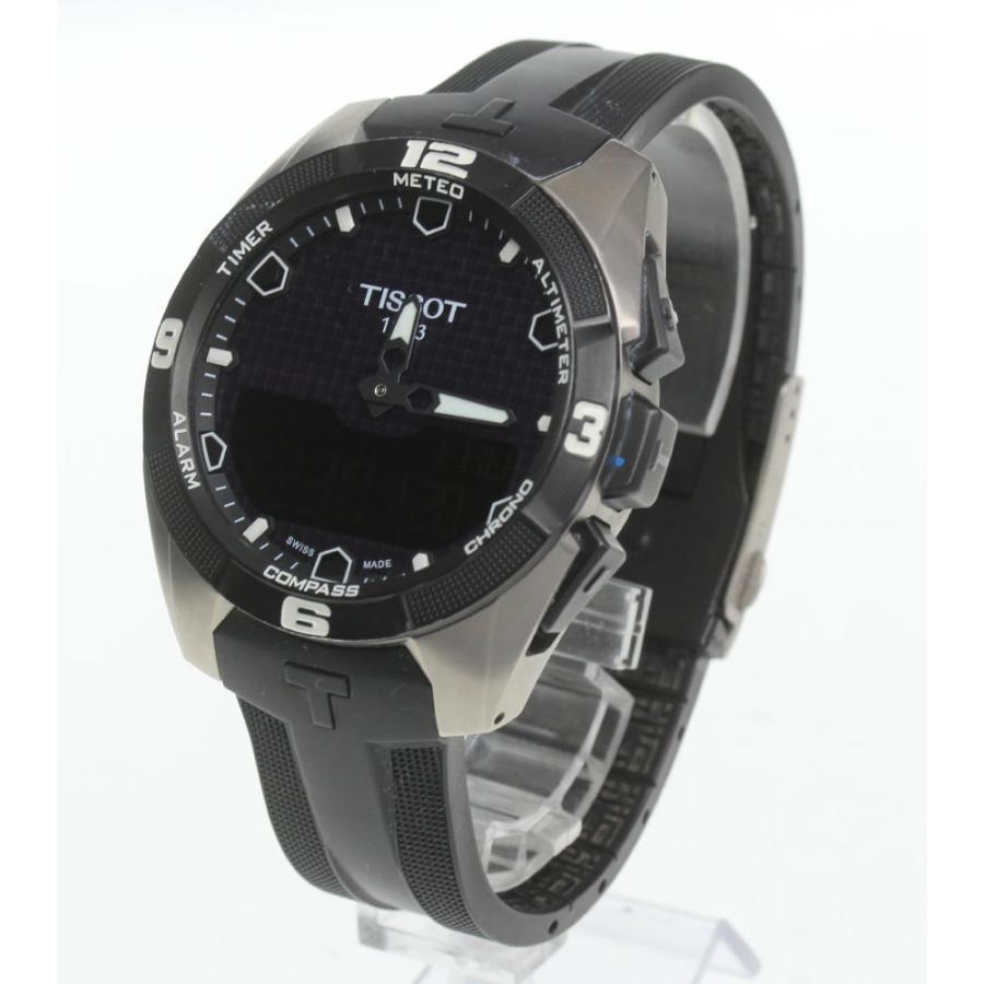 TISSOT（ティソ） 【TISSOT】ティソ Tタッチ T091420 ソーラー メンズ