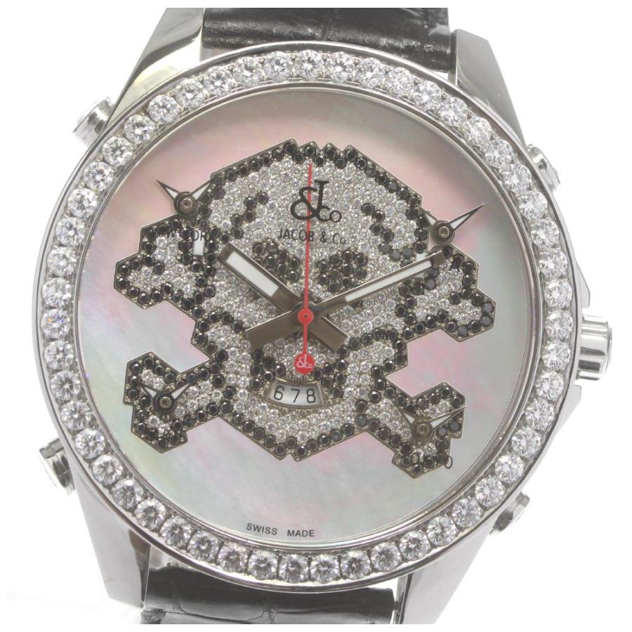 85499円 在庫一掃売り切りセール JACOBCOのダイヤ付時計