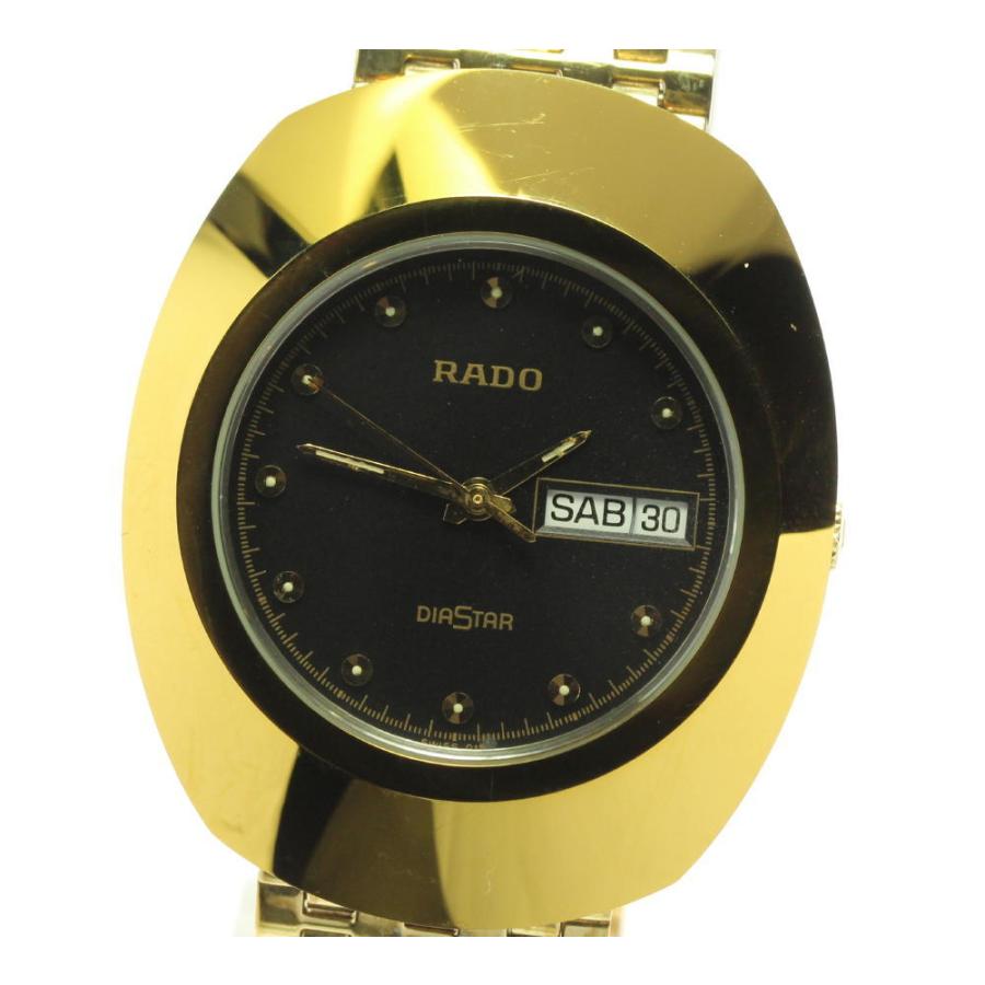 RADO 【RADO】ラドー ダイヤスター デイデイト 114.0393.3 クォーツ 